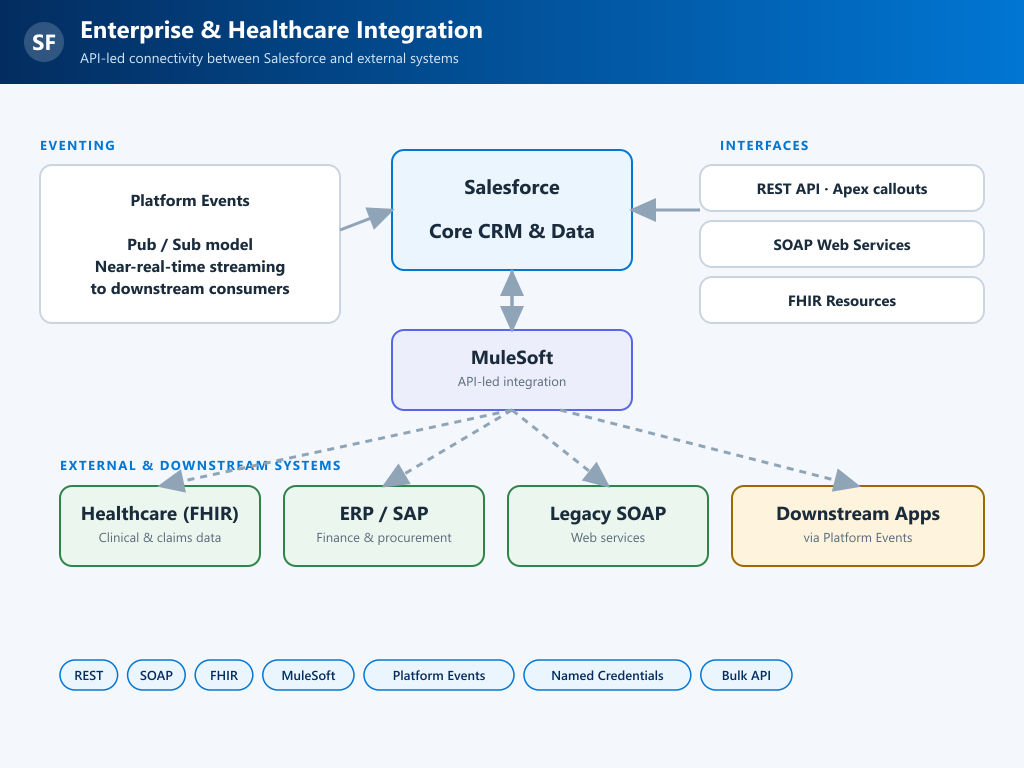 Enterprise & Healthcare Integration
